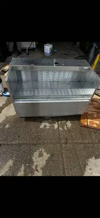 48 inch garage and go open refrigerator under the counter