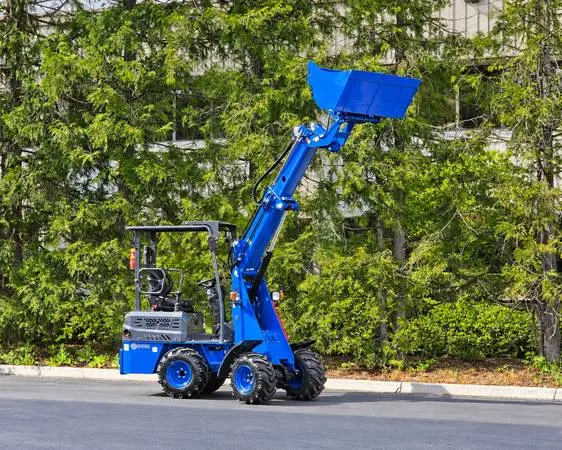 14 Lift | Kubota diesel | Articulated Wheel Loader 4-WD| Rippa RL06