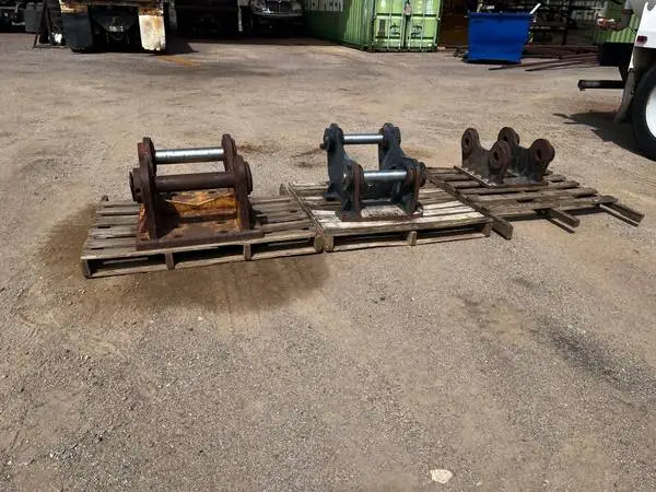Excavator top mounts