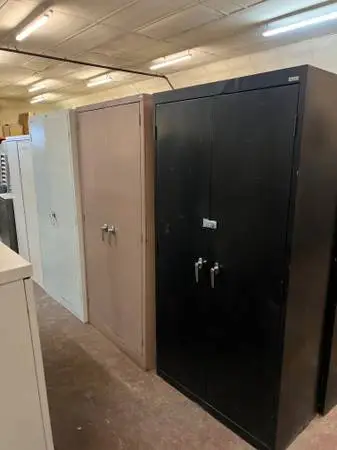 SUPPLY STORAGE CABINETS (heavy gauge)    -can deliver-