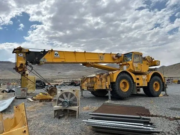 1975 Grove RT-65S 35 ton 4x4 Rough Terrain Crane-4873