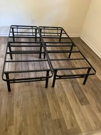Full size platform bed frame