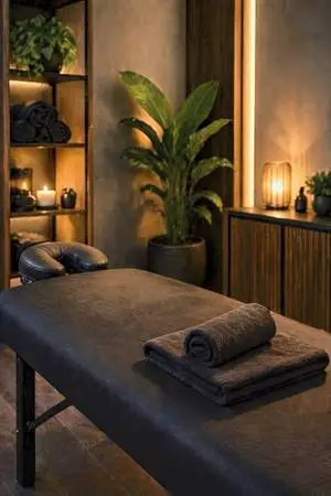 Relaxing Body Massage by ma le
