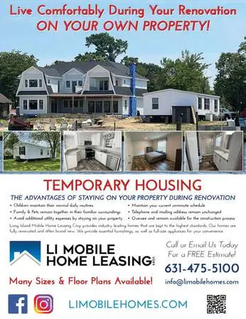 Temporary Housing Delivered