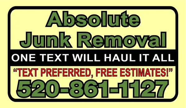 ❌JUNK REMOVAL❌FURNITURE, EVICTIONS, YARD JUNK, BRUSH, TRASH, CACTUS❌
