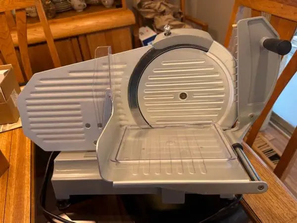 10” Chef’s Choice food slicer