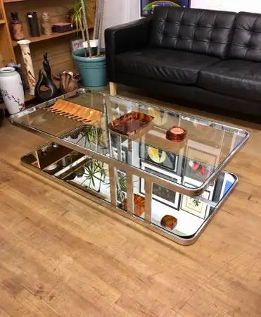 MCM Milo Baughman Coffee Table