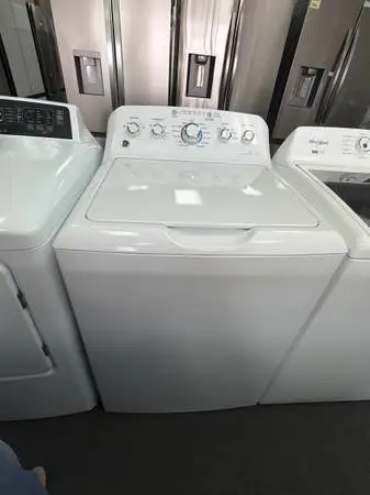 GE washer