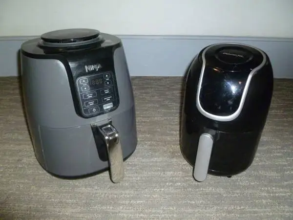 Power XL 2qt air fryer $15  OR  Ninja 4qt air fryer $25