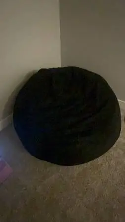 Giant bean bag chair