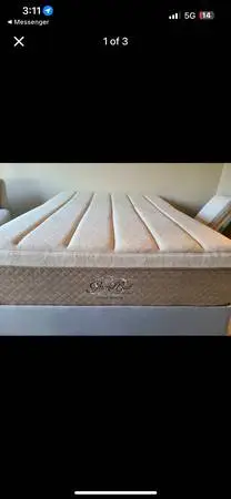 Queen Size Luxury TemperPedic Mattress