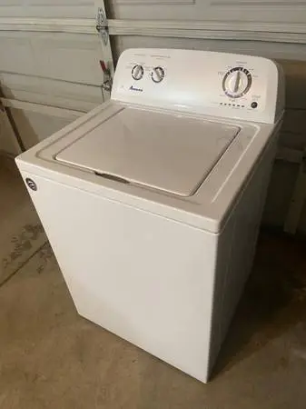 Amana heavy duty washer works great