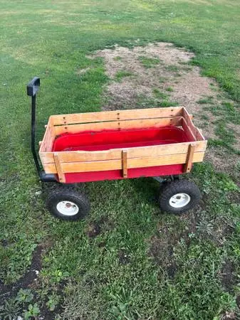 WAGON WITH SIDES $50