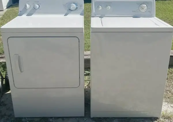 KENMORE WASHER  AND GE ELECTRIC DRYER