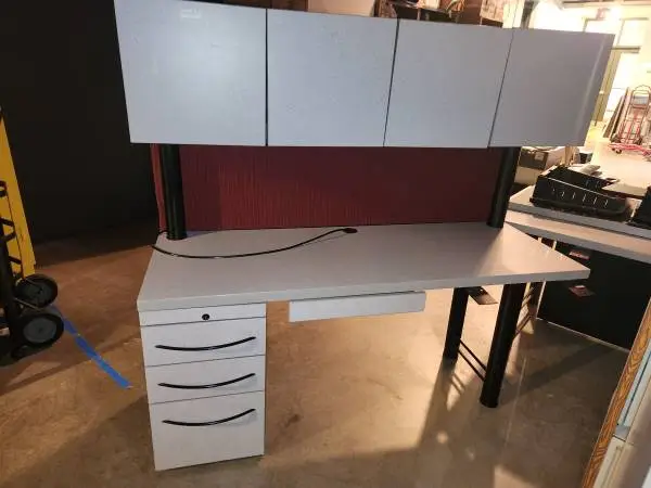U- shaped desk for sale