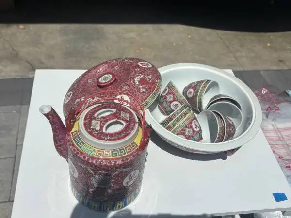 China Tea Set