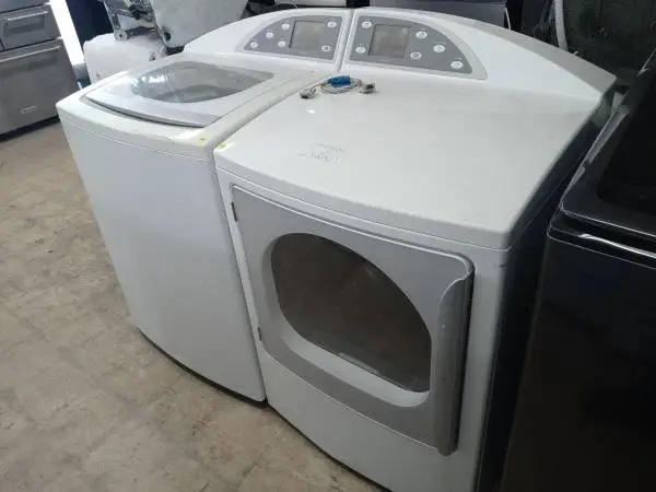★GE Profile Harmony top load washer and dryer set