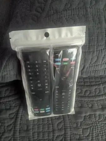2 Original New Vizio TV Remote Controls