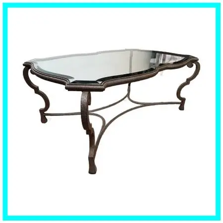 Gregorius Pineo Neoclassical Coffee Table. Estimated Cost: $6,100