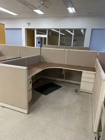 7 x 7 x 42H x 50H Cubicles / Workstations by Steelcase Office