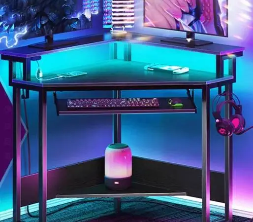 Corner Gaming Desk