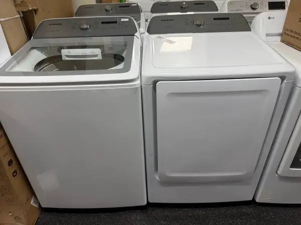 Samsung new model Washer & Dryer set