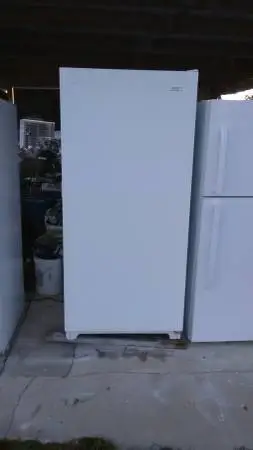 Frigidaire Up right freezer