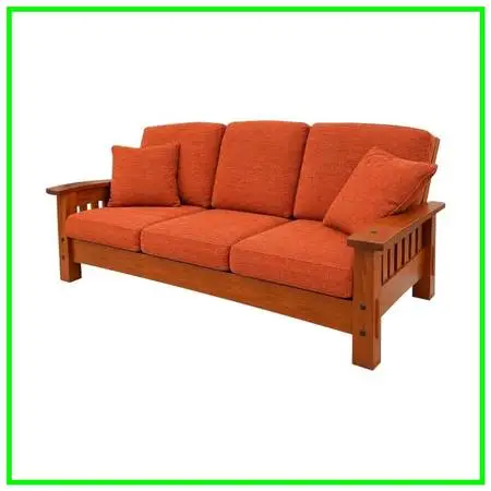 Berkeley Mills Arts & Crafts Sofa