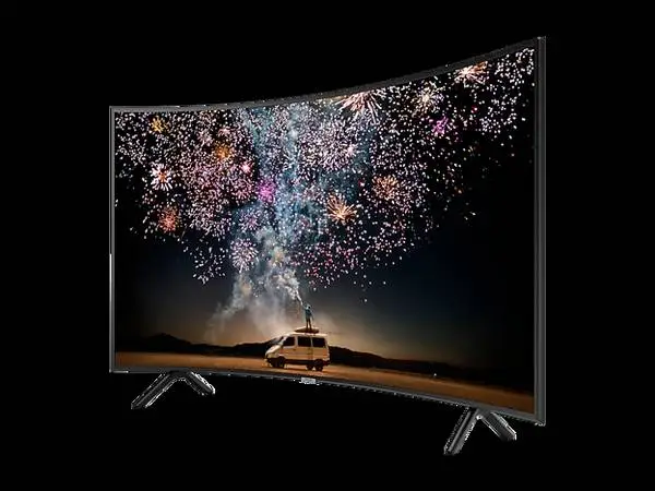 Samsung 55” Curved Smart TV, MINT Condition