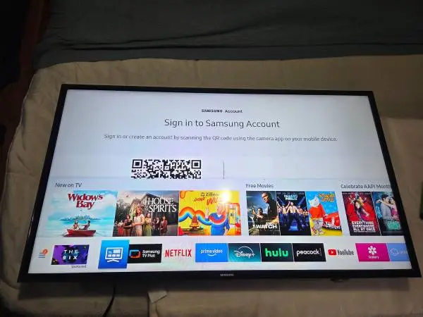 Samsung TV 40