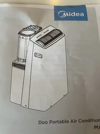 Portable Air Conditioner - 12000 BTU