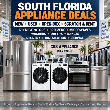 Appliance packages for rental properties