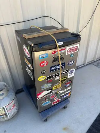 Refrigerator for keg works perfect