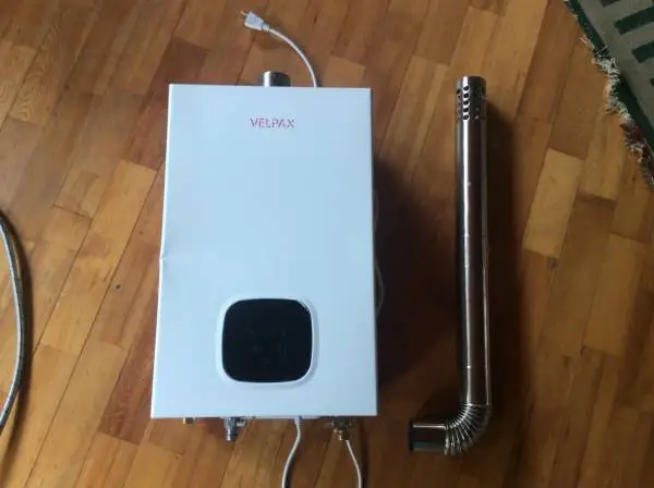 Tankless water heater