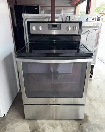 Whirlpool Stainless Steel Stove Oven Range