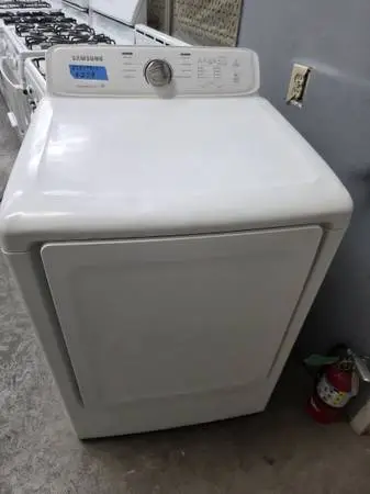 Samsung electric dryer
