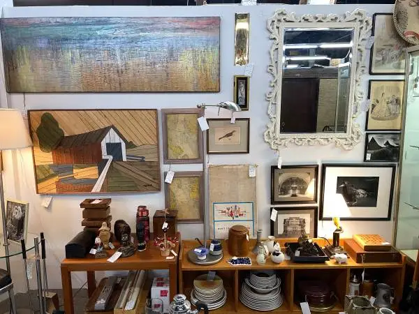 Mid century modern for sale Booth 187 at the Aurora Antique Pavilion