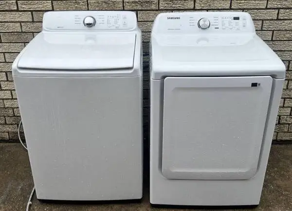 Samsung Washer Dryer Set Can Delivery