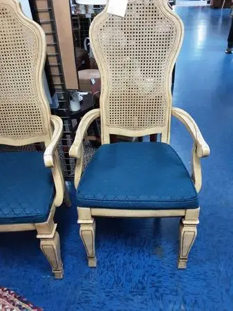 Vintage Blonde Chair 1914