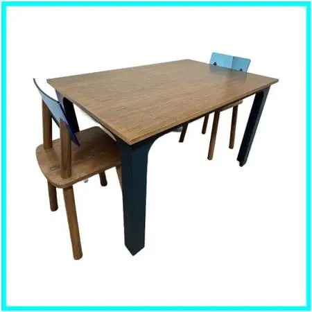 Nico & Yeye Childrens Craft Table + Chairs, Set. Estimated Price: $1,
