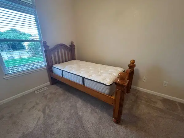 twin bed