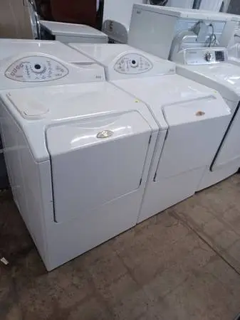 Maytag Bravos washer and dryer set front load