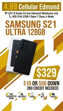 🔥 Completely Unlocked Phones starting at just $10Down Without Credit Check!
