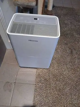 Hisense 35-Pint Dehumidifier