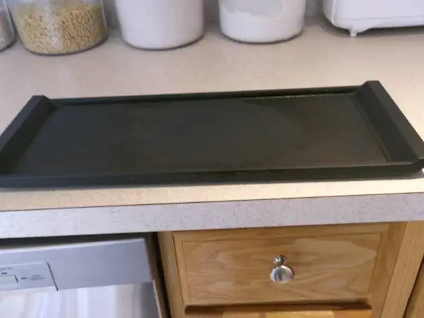Cast Iron Griddle for  LG  - THINQ Gas Range