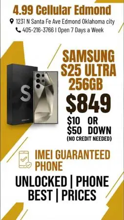 🔥 Completely Unlocked Phones starting at just $10Down Without Credit Check!
