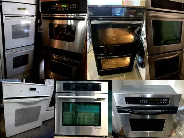 Wall Double Ovens and Single Ovens