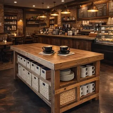 Custom Made Farm Style Dining And Kitchen Tables.