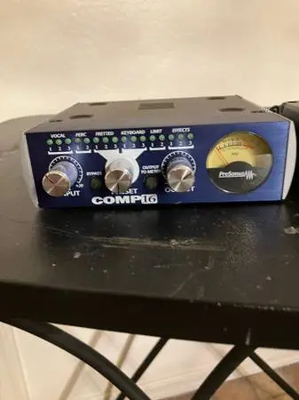 Compressor Professional Presonus 16