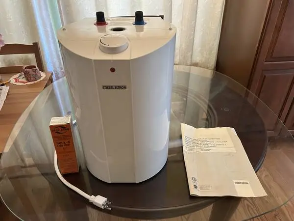 Steibel 2.5gal water heater